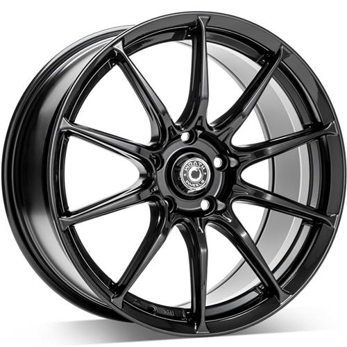 Alloy Wheels 18'' 5x112 Wrath WF-12 SPB