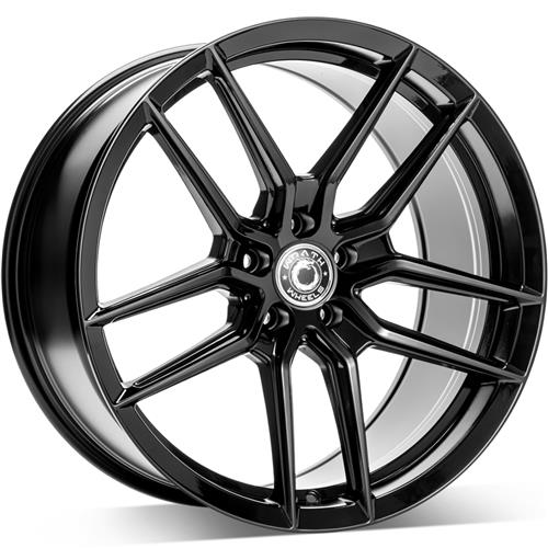 Alloy Wheels 18'' 5x112 Wrath WF-14 BLK