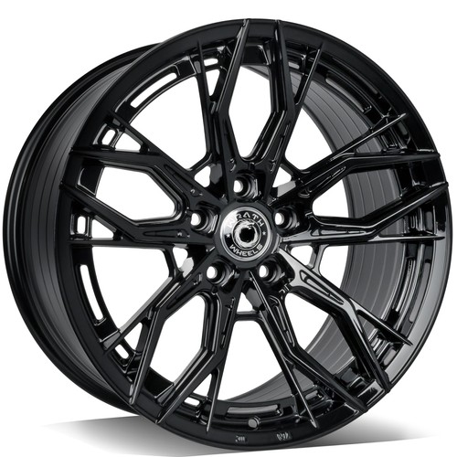 Alloy Wheels 18" 5x112 Wrath WF-15 BLK