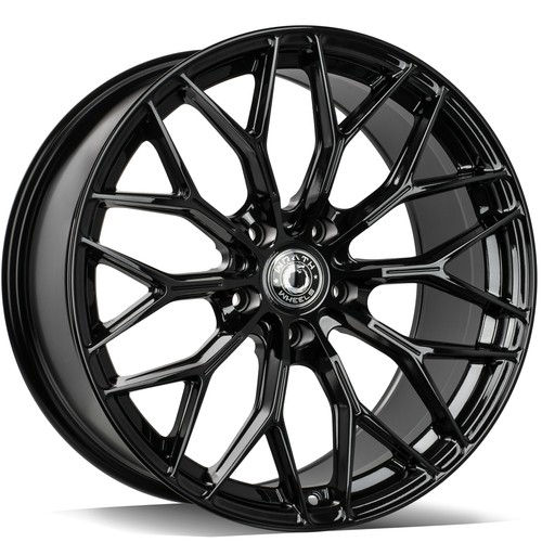 Alloy Wheels 18" 5x112 Wrath WF-16 BLK