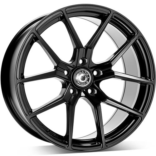 Alloy Wheels 18'' 5x112 Wrath WF-7 BLK