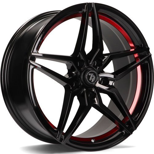 Alloy Wheels 18'' 5x114,3 79wheels seventy9 SV-A BGRIL