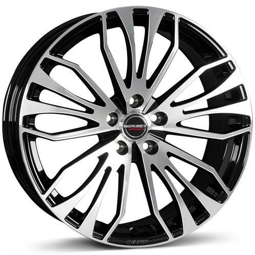 Alloy Wheels 18" 5x114,3 Borbet RB BP