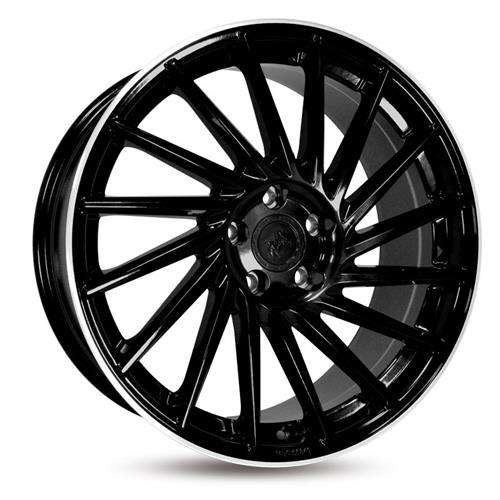 Alloy Wheels 18'' 5x114,3 Keskin KT17 Hurricane BLP