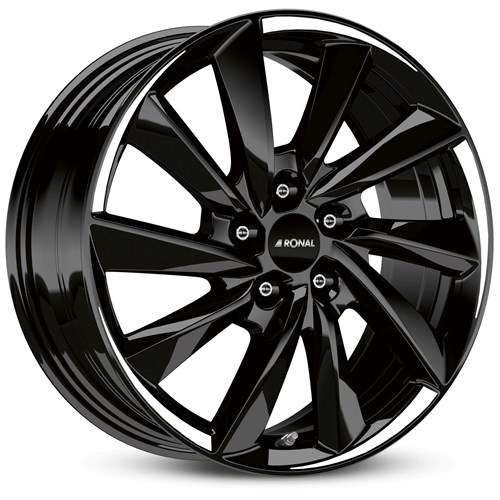 Alloy Wheels 18" 5x114,3 Ronal R70 JBWT