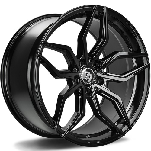 Alloy Wheels 18" 5x120 79wheels seventy9 SCF-D BG