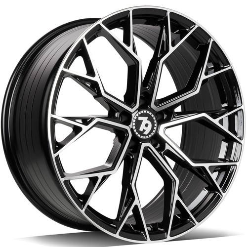 Alloy Wheels 18" 5x120 79wheels seventy9 SCF-H BFP