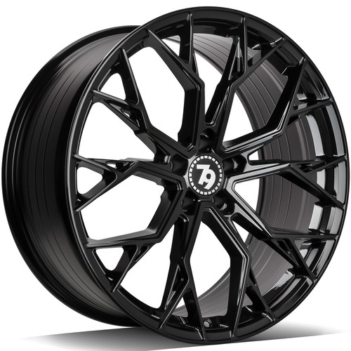 Alloy Wheels 18" 5x120 79wheels seventy9 SCF-H BG