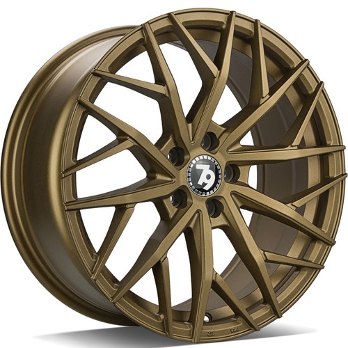 Alloy Wheels 18" 5x120 79wheels seventy9 SV-C Bronze