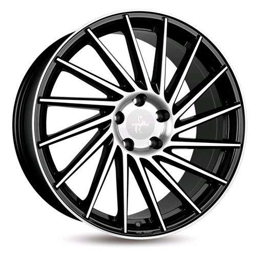 Alloy Wheels 18'' 5x120 Keskin KT17 Hurricane BFP