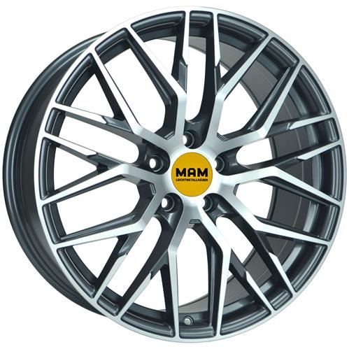 Alloy Wheels 18'' 5x120 MAM RS4 PFP