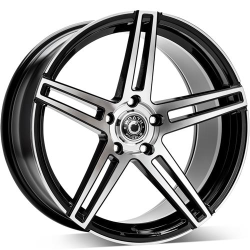 Alloy Wheels 18'' 5x120 Wrath WF-1 BP