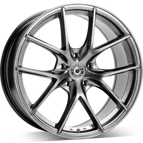 Alloy Wheels 18'' 5x120 Wrath WF-11 HB