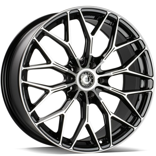 Alloy Wheels 18" 5x120 Wrath WF-16 BP