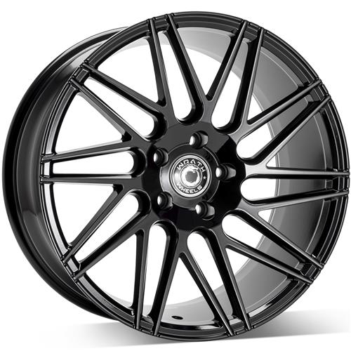 Alloy Wheels 18'' 5x120 Wrath WF-4 BLK