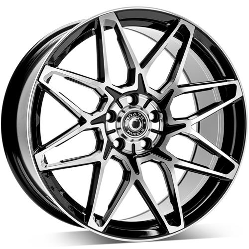 Alloy Wheels 18'' 5x120 Wrath WF-6 BP