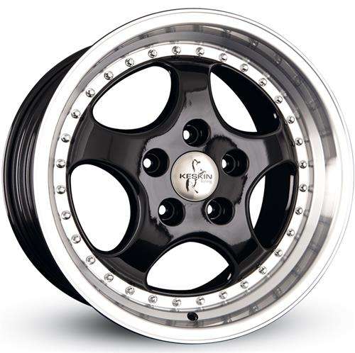 Alloy Wheels 18'' 5x130 Keskin KT2 Cup BLP