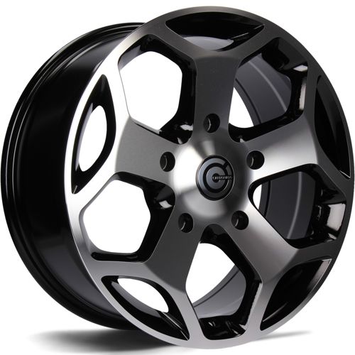 Alloy Wheels 18'' 5x160 Carbonado Giant BFP