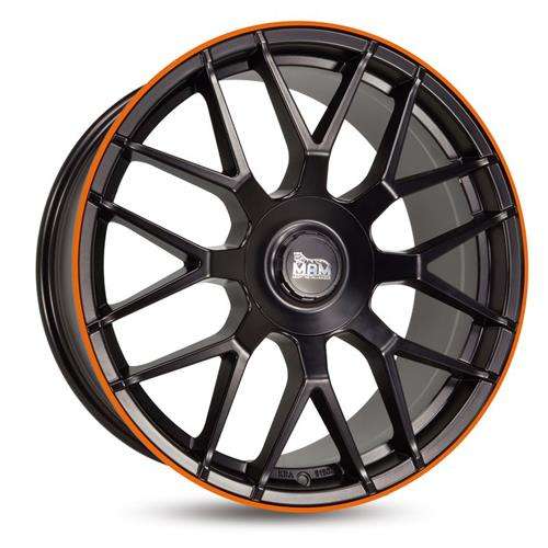 Alloy Wheels 19'' 5x100 / 5x112 MAM GT1 MBLO