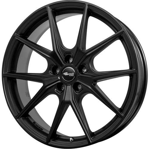 Alloy Wheels 19" 5x100 Brock B40 SBM