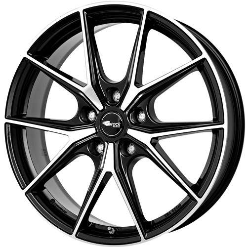 Alloy Wheels 19" 5x100 Brock B40 SGVP