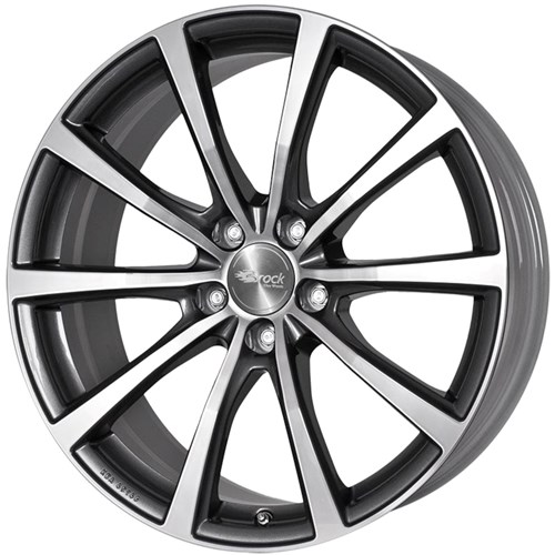 Alloy Wheels 19" 5x108 Brock B32 HGVP