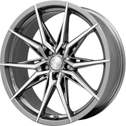 Alloy Wheels 19" 5x108 Brock B42 FGP