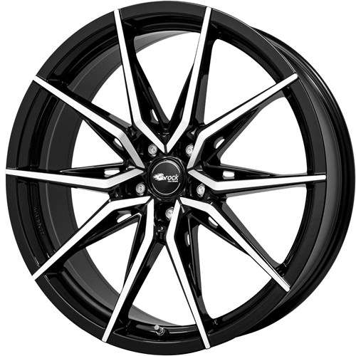 Alloy Wheels 19" 5x108 Brock B42 SGVP