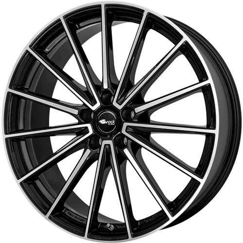 Alloy Wheels 19" 5x108 Brock B43 SGVP