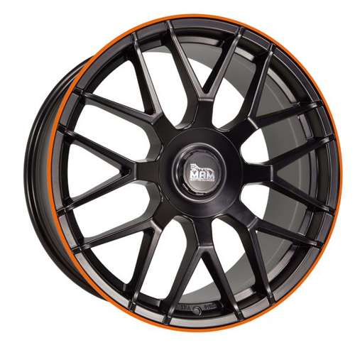 Alloy Wheels 19" 5x108 MAM GT1 MBLO