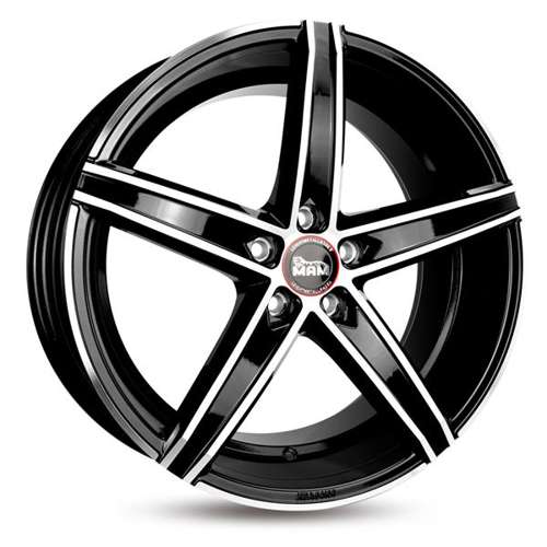 Alloy Wheels 19" 5x108 MAM OX-18 BFP