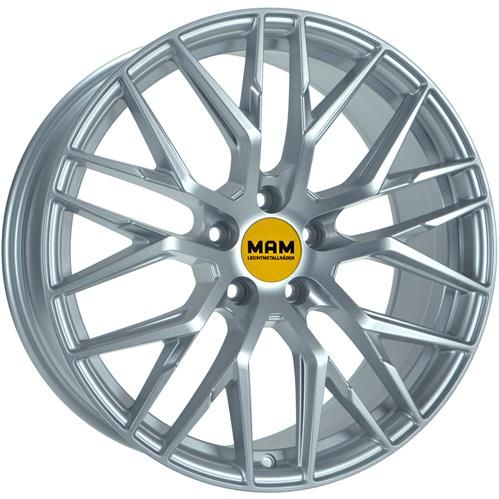 Alloy Wheels 19'' 5x108 MAM RS4 MSL