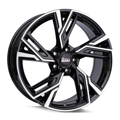 Alloy Wheels 19" 5x108 MAM RS5 BFP