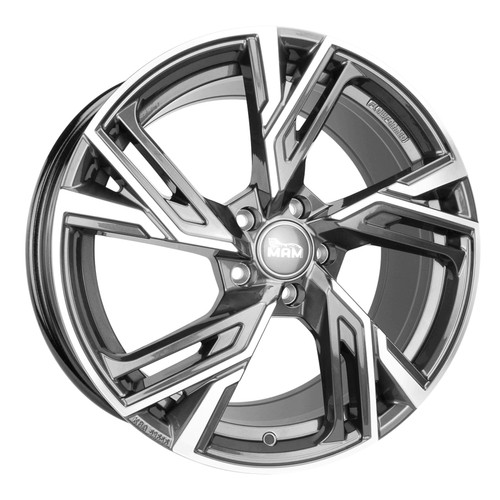 Alloy Wheels 19" 5x108 MAM RS5 PFP