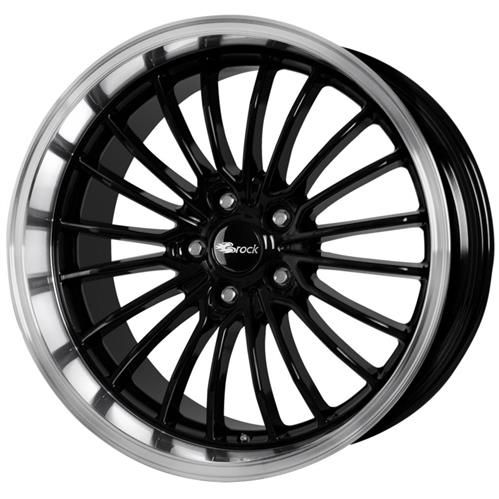 Alloy Wheels 19'' 5x110 Brock B24GP SGHP