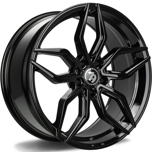 Alloy Wheels 19" 5x112 79wheels seventy9 SCF-D BG