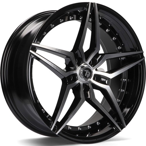 Alloy Wheels 19" 5x112 79wheels seventy9 SV-AR BFP