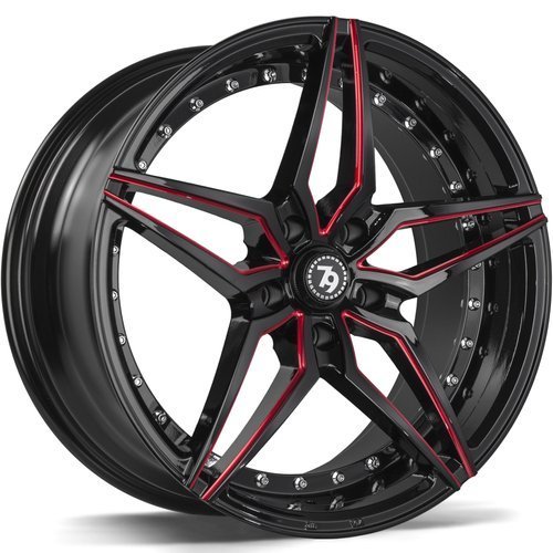 Alloy Wheels 19'' 5x112 79wheels seventy9 SV-AR BGMR