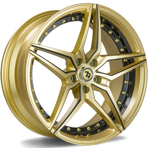 Alloy Wheels 19'' 5x112 79wheels seventy9 SV-AR GBLMB