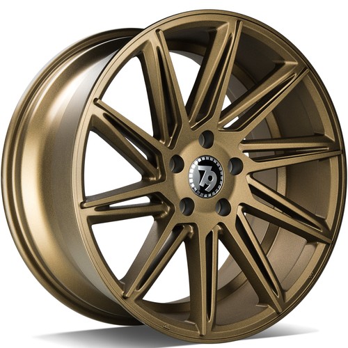 Alloy Wheels 19" 5x112 79wheels seventy9 SV-R Bronze