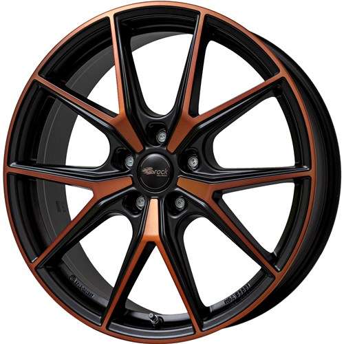 Alloy Wheels 19" 5x112 Brock B40 BOM