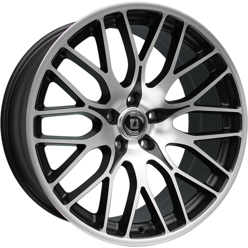 Alloy Wheels 19'' 5x112 Diewe Alito PlatinS machined