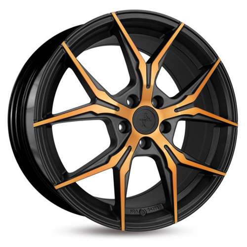 Alloy Wheels 19" 5x112 Keskin KT19N MBFC