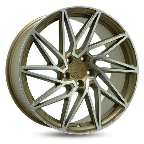 Alloy Wheels 19'' 5x112 Keskin KT20 Future BRZFP