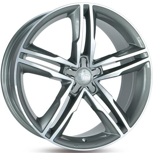 Alloy Wheels 19'' 5x112 MAM A1 PFP