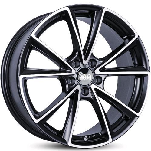 Alloy Wheels 19'' 5x112 MAM A5 MBFP