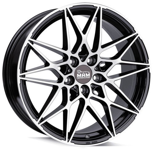 Alloy Wheels 19" 5x112 MAM B2N BFP