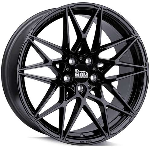 Alloy Wheels 19" 5x112 MAM B2N BP