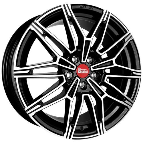 Alloy Wheels 19" 5x112 MAM B3 BFP