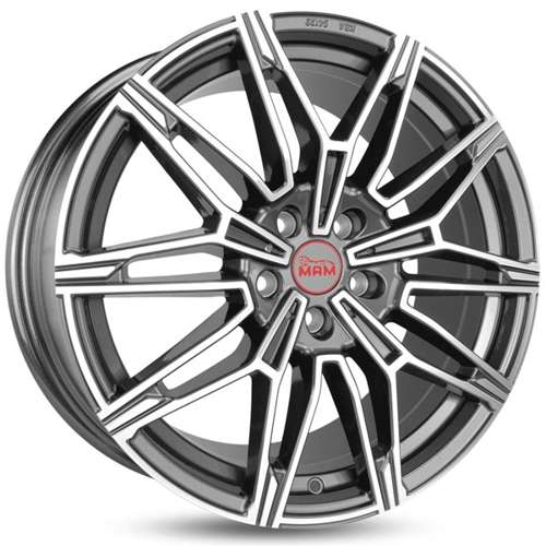 Alloy Wheels 19" 5x112 MAM B3 PFP